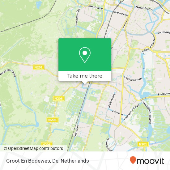 Groot En Bodewes, De map