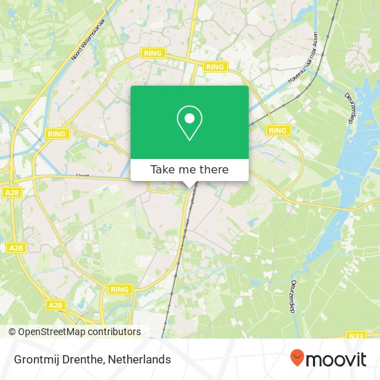 Grontmij Drenthe Karte