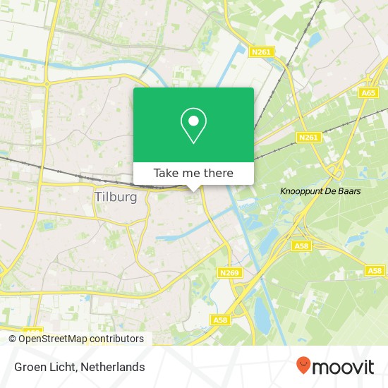 Groen Licht map