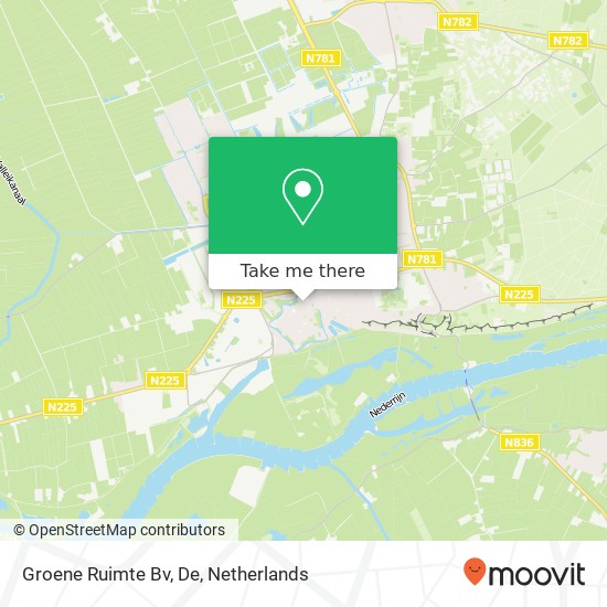 Groene Ruimte Bv, De map