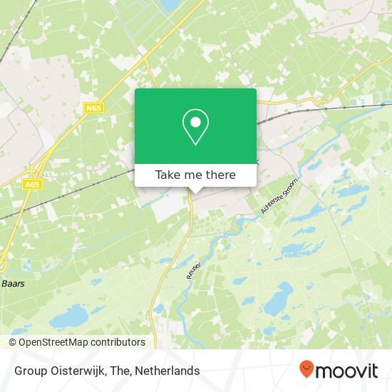 Group Oisterwijk, The Karte