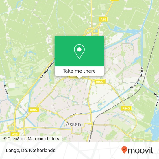 Lange, De map