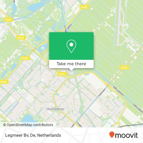 Legmeer Bv, De map