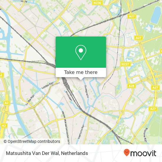 Matsushita Van Der Wal map
