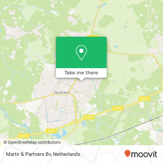Martir & Partners Bv map