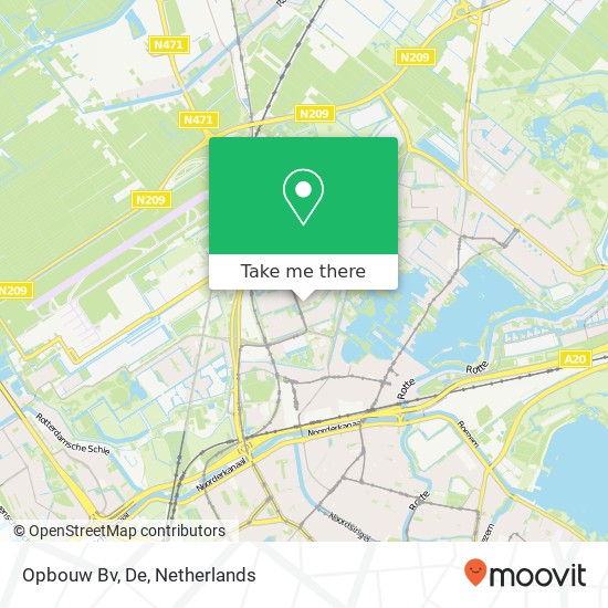 Opbouw Bv, De map