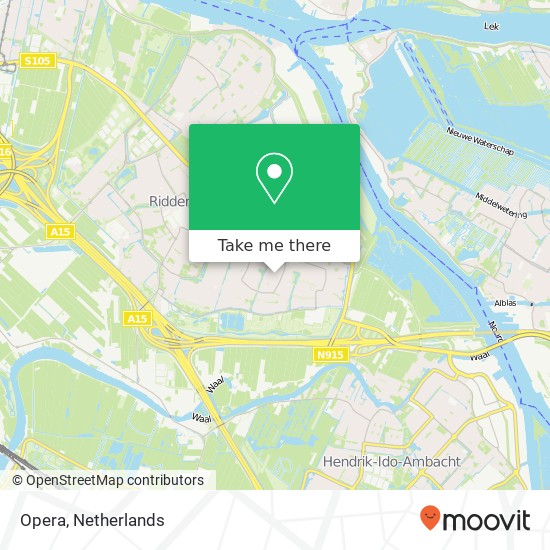 Opera map