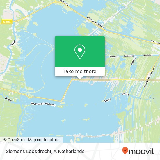 Siemons Loosdrecht, Y map