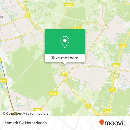 Symark Bv map