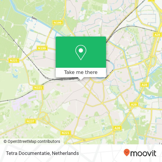 Tetra Documentatie map