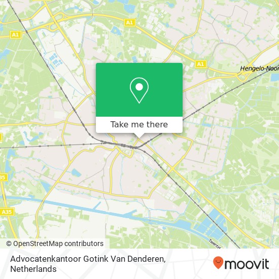 Advocatenkantoor Gotink Van Denderen map