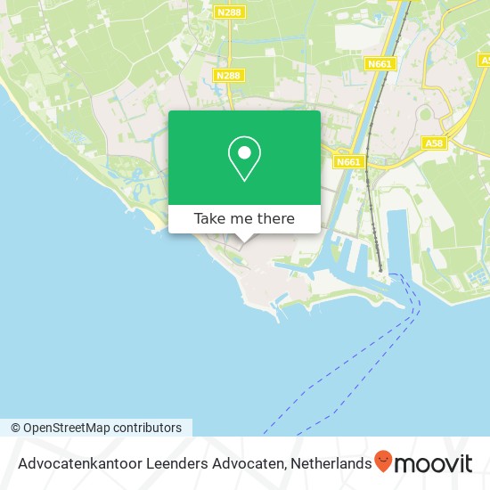 Advocatenkantoor Leenders Advocaten map