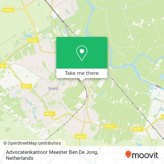 Advocatenkantoor Meester Ben De Jong map