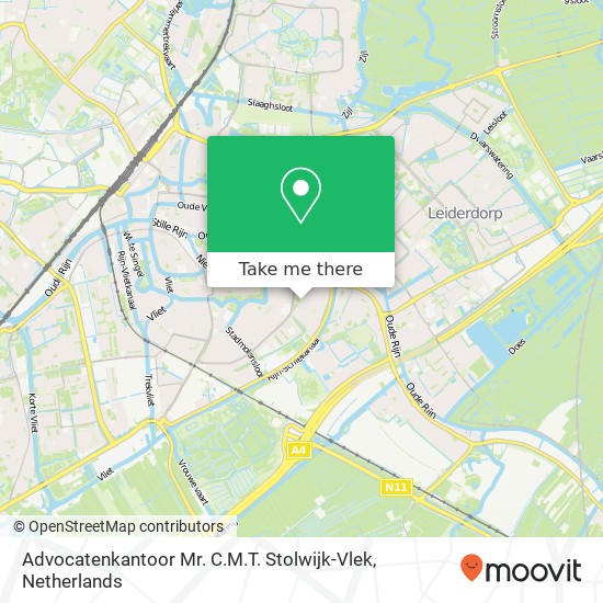 Advocatenkantoor Mr. C.M.T. Stolwijk-Vlek map