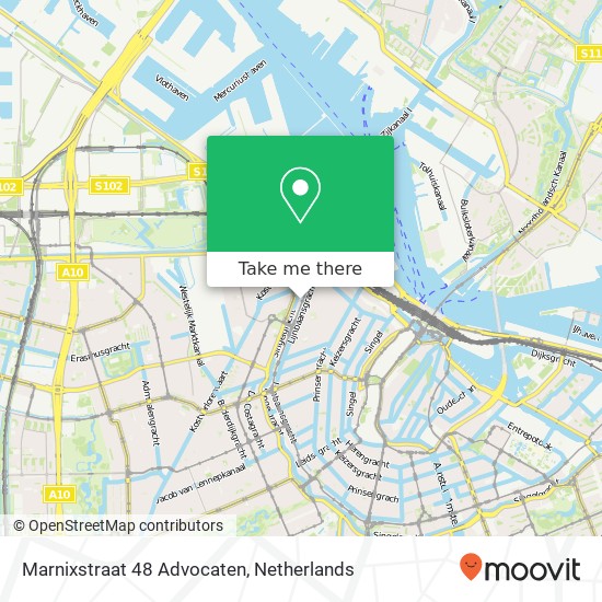 Marnixstraat 48 Advocaten map