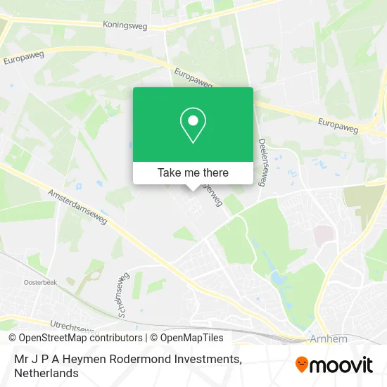 Mr J P A Heymen Rodermond Investments map