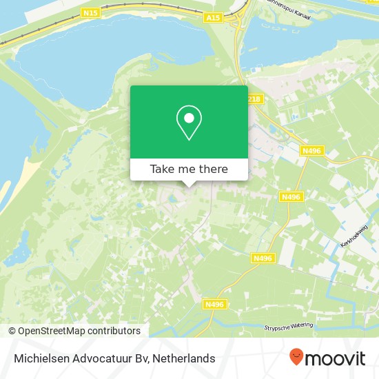 Michielsen Advocatuur Bv map