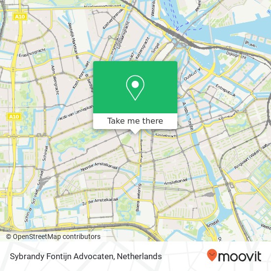 Sybrandy Fontijn Advocaten map