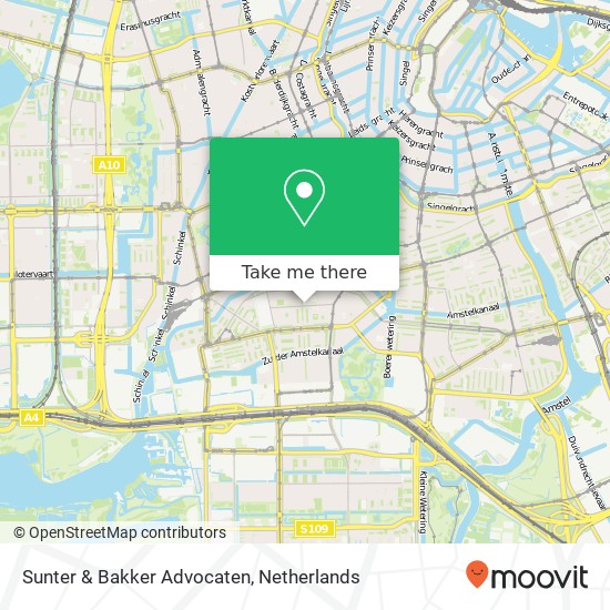 Sunter & Bakker Advocaten map
