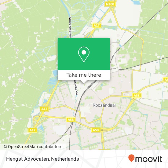 Hengst Advocaten map