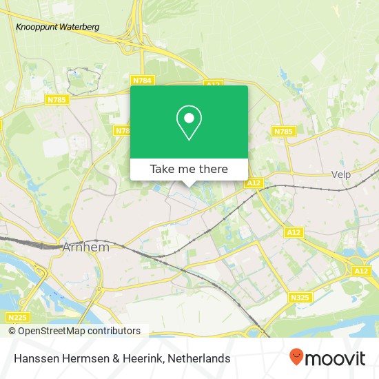 Hanssen Hermsen & Heerink map