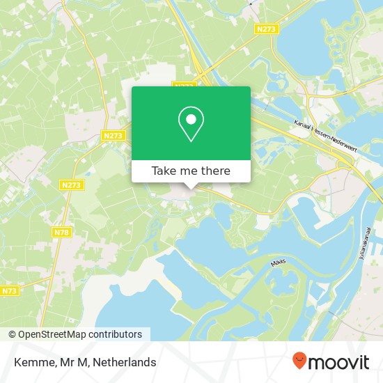 Kemme, Mr M map