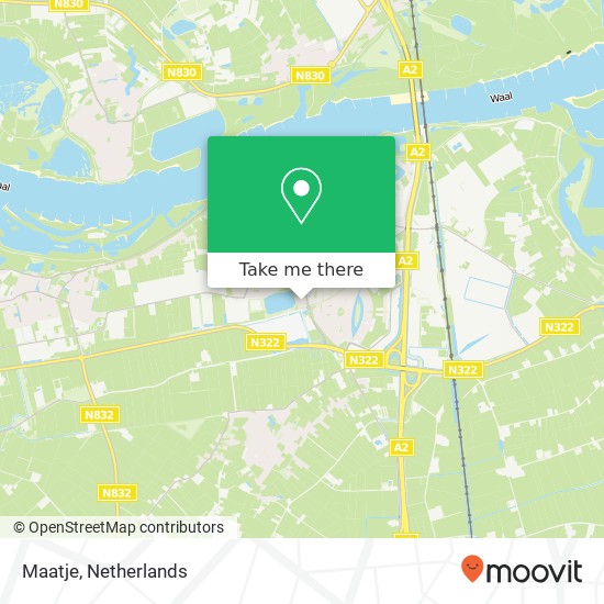 Maatje map