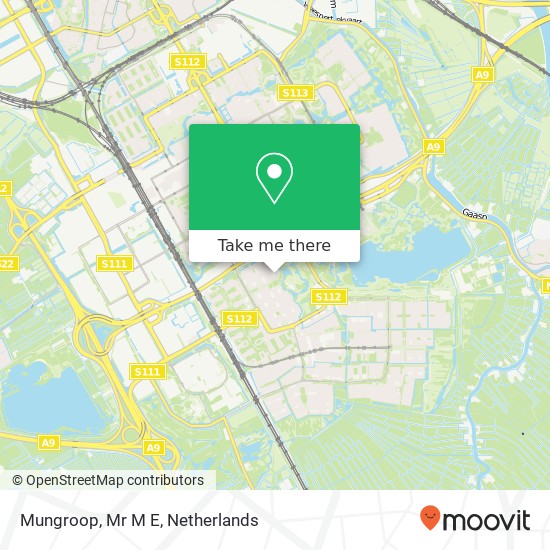 Mungroop, Mr M E map