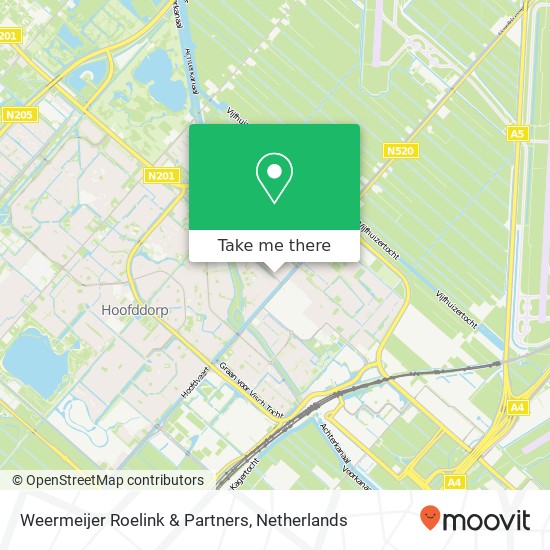 Weermeijer Roelink & Partners map