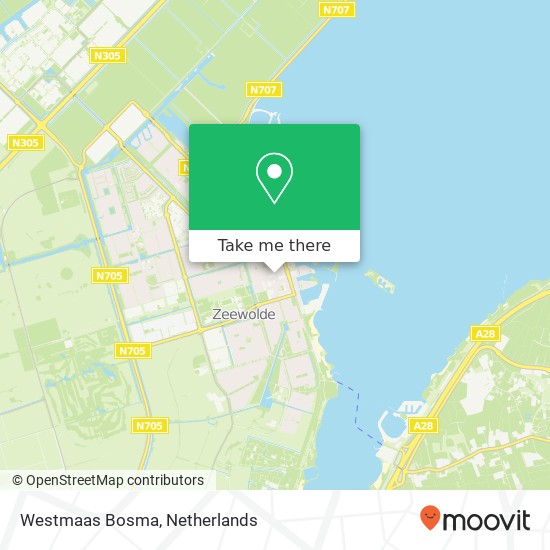 Westmaas Bosma map