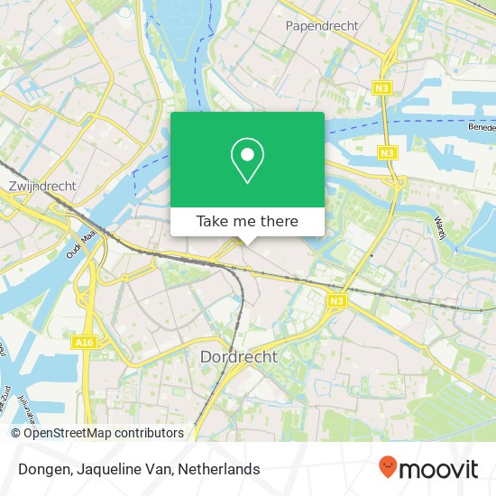 Dongen, Jaqueline Van map