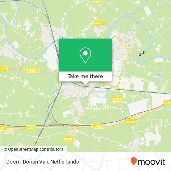 Doorn, Dorien Van map