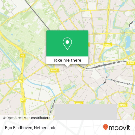 Ega Eindhoven Karte