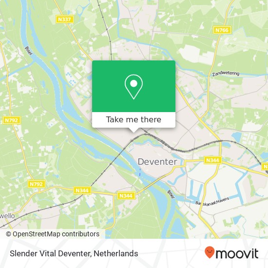 Slender Vital Deventer map