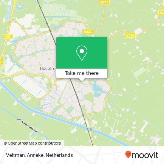 Veltman, Anneke map