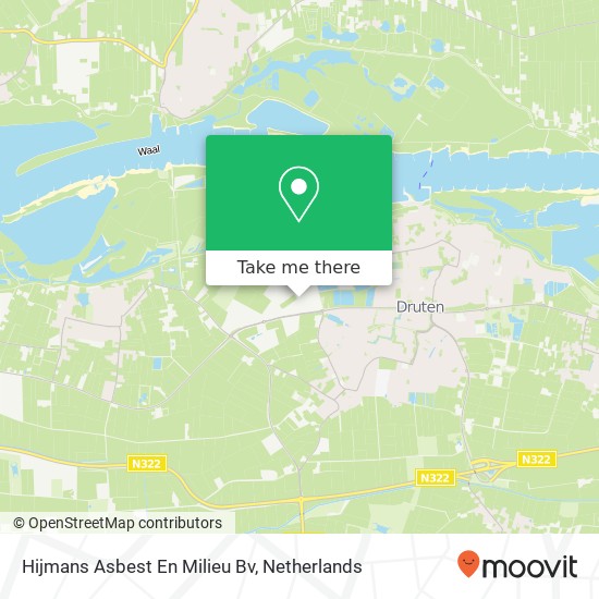 Hijmans Asbest En Milieu Bv map