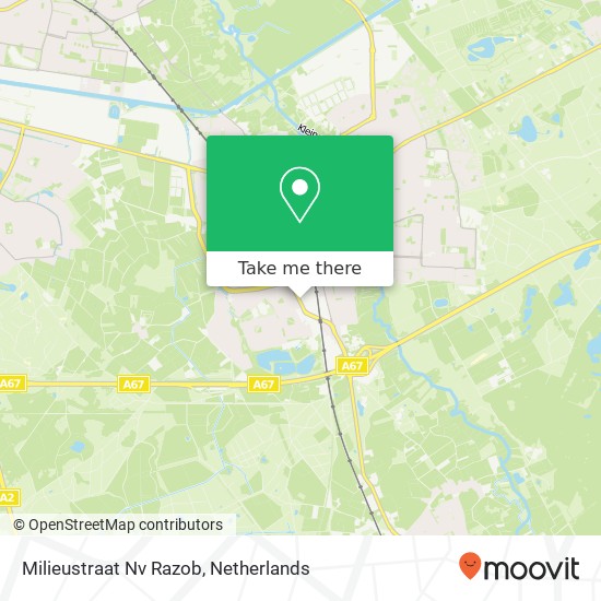 Milieustraat Nv Razob map