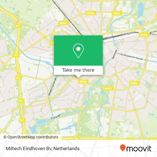 Miltech Eindhoven Bv map
