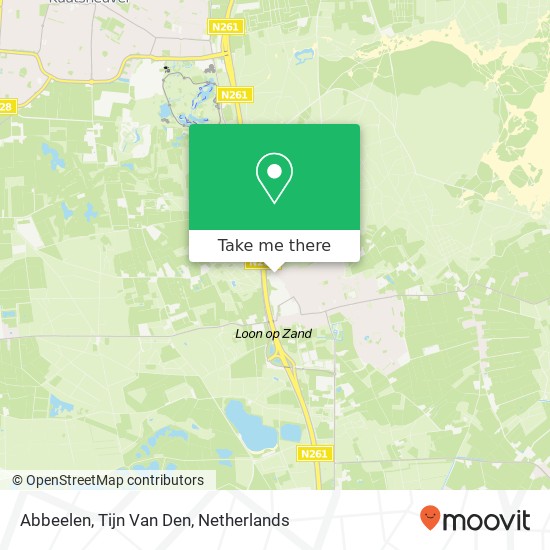 Abbeelen, Tijn Van Den map