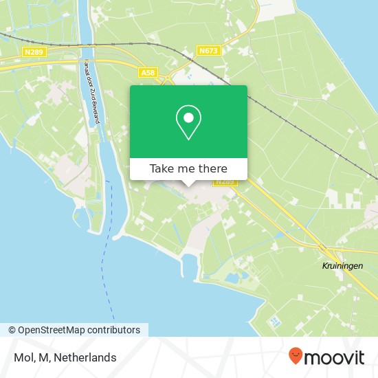 Mol, M map