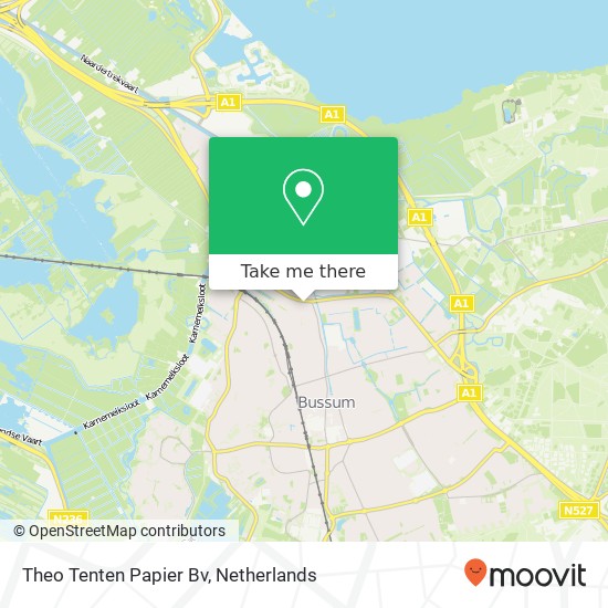 Theo Tenten Papier Bv map