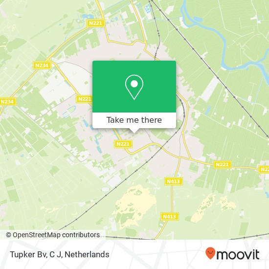 Tupker Bv, C J map