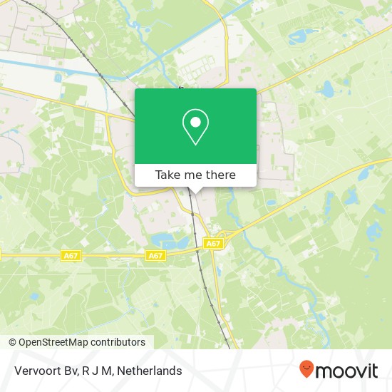 Vervoort Bv, R J M map