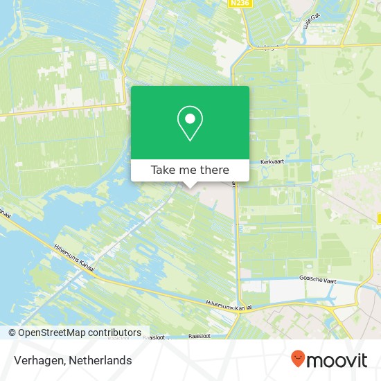 Verhagen map