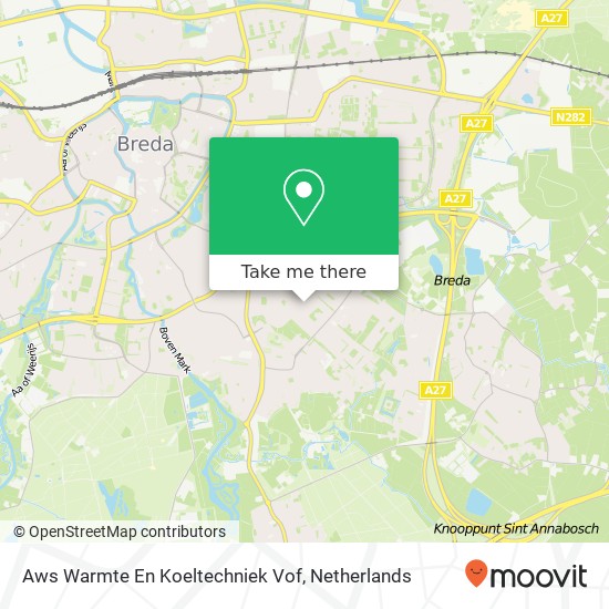 Aws Warmte En Koeltechniek Vof map