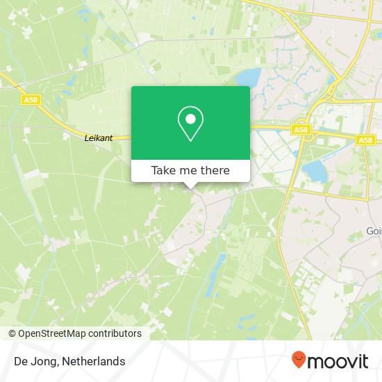 De Jong map