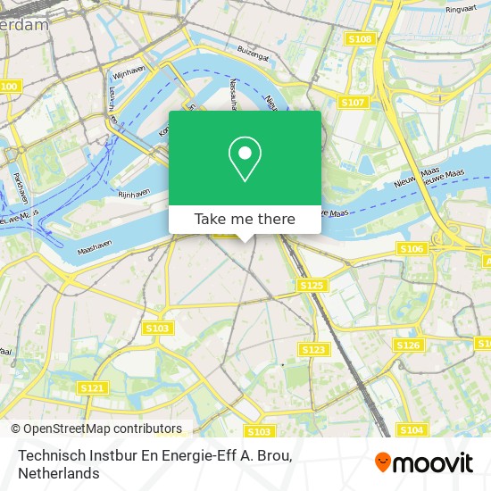 Technisch Instbur En Energie-Eff A. Brou map