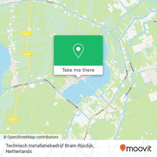 Technisch Installatiebedrijf Bram Rijsdijk map