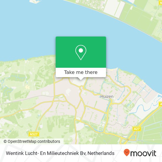 Wentink Lucht- En Milieutechniek Bv map