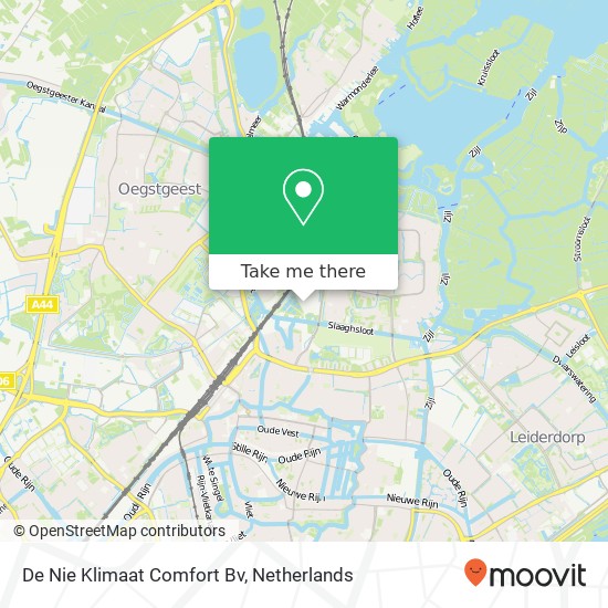 De Nie Klimaat Comfort Bv map